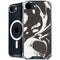 Marbleized Black iPhone 16e MagSafe Case