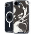 Marbleized Black iPhone 16e MagSafe Case