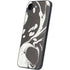 Marbleized Black iPhone 16e Skin