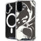Marbleized Black iPhone 17 MagSafe Case