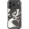 Marbleized Black iPhone 18 Pro Clear Case