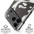 Marbleized Black iPhone 18 Pro Clear Case