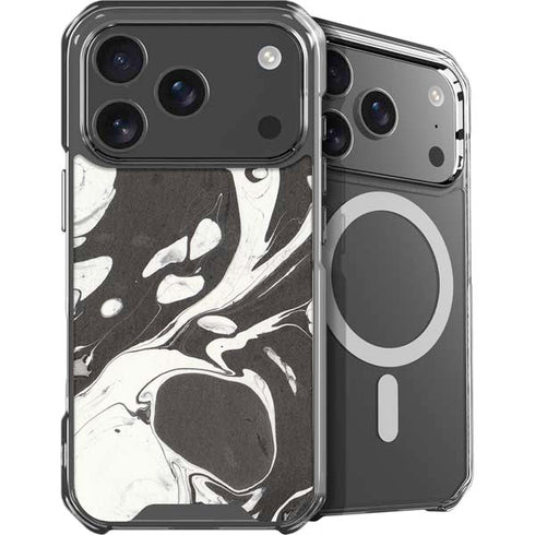 Marbleized Black iPhone 18 Pro MagSafe Case
