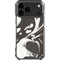 Marbleized Black iPhone 18 Pro Max Clear Case