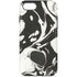 Marbleized Black iPhone Cases