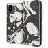 Marbleized Black iPhone 8 Folio Case