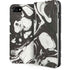 Marbleized Black iPhone Cases