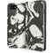 Marbleized Black iPhone SE (2nd & 3rd Gen) Folio Case