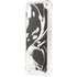Marbleized Black iPhone XS Clear Case