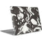 Marbleized Black Apple MacBook Air Skin