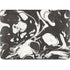 Marbleized Black Apple MacBook Air Skin