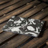Marbleized Black Apple MacBook Air Skin