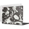 Marbleized Black MacBook Pro 14in (2021-24) Case plus Skin