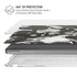 Marbleized Black MacBook Pro 14in (2021-24) Case plus Skin