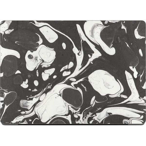Marbleized Black Apple MacBook Pro 14-inch Skin