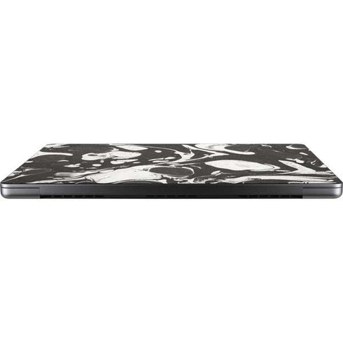 Marbleized Black Apple MacBook Pro 14-inch Skin