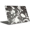 Marbleized Black MacBook Skins