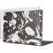 Marbleized Black MacBook Cases