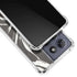 Marbleized Black Moto G 5G (2025) Clear Case