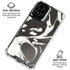 Marbleized Black Moto G Power 5G (2024) Clear Case