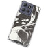 Marbleized Black Moto G Stylus 5G (2025) Clear Case