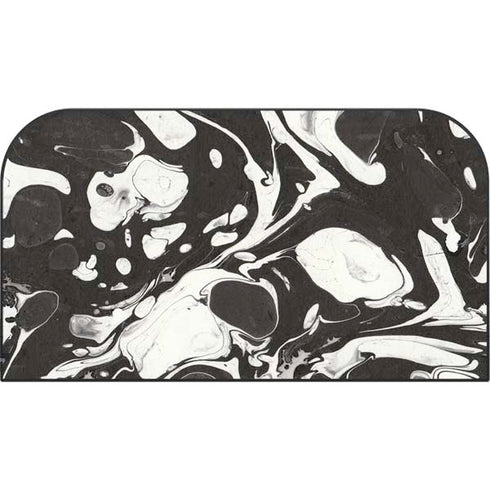 Marbleized Black Nintendo Switch 2 (2025) with Joy-Con Skin