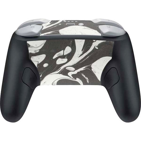 Marbleized Black Nintendo Switch 2 (2025) Pro Controller Skin