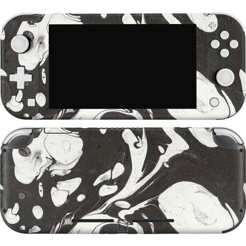 Marbleized Black Nintendo Skins