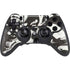 Marbleized Black PlayStation PS4 Skins