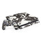 Marbleized Black PlayStation PS4 Skins