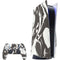 Marbleized Black PlayStation PS5 Skins