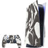 Marbleized Black PlayStation PS5 Skins