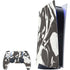 Marbleized Black PlayStation PS5 Skins