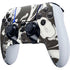 Marbleized Black PS5 DualSense Edge Pro Controller Skin