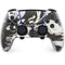 Marbleized Black PS5 DualSense Edge Pro Controller Skin