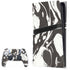 Marbleized Black PlayStation PS5 Skins