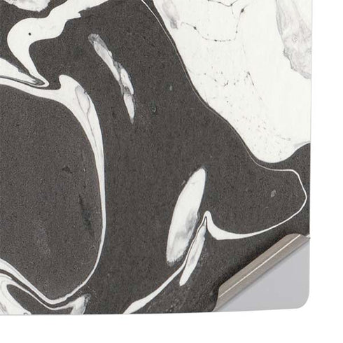 Marbleized Black PS5 Pro Console Skin