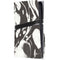 Marbleized Black PS5 Pro Disk Console Skin