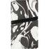 Marbleized Black PS5 Pro Disk Console Skin