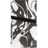 Marbleized Black PS5 Pro Disk Console Skin