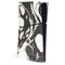 Marbleized Black PS5 Slim Digital Edition Console Skin
