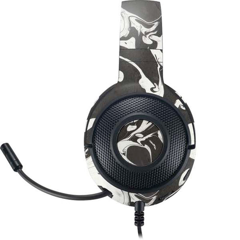 Marbleized Black Razer Kraken X Skin