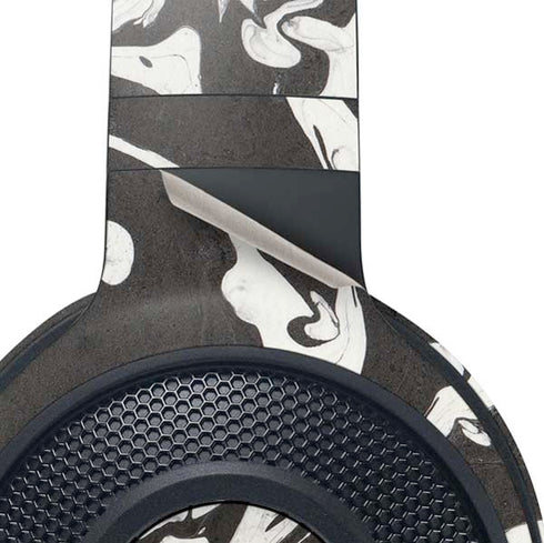 Marbleized Black Razer Kraken X Skin