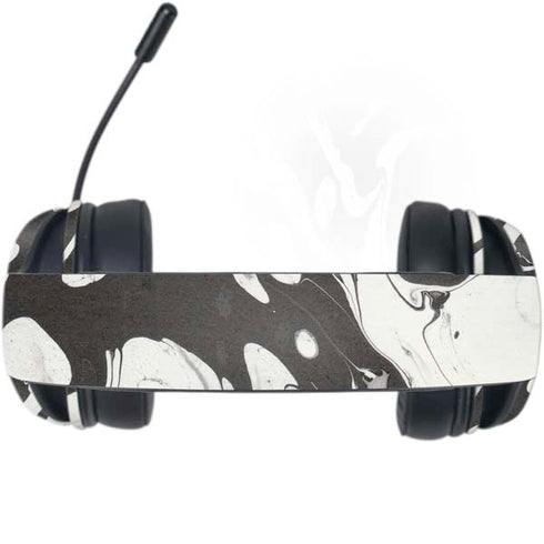Marbleized Black Razer Kraken X Skin
