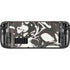 Marbleized Black Steam Deck Handheld Gaming Computer Skin