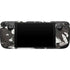 Marbleized Black Steam Deck Handheld Gaming Computer Skin