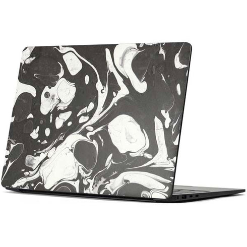 Marbleized Black Surface Laptop 7 13.8in Skin