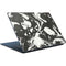 Marbleized Black Surface Laptop Skin