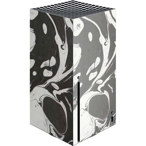 Marbleized Black Xbox Series X Skins