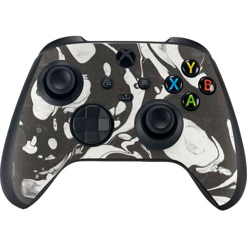 Marbleized Black Xbox Series X Skins